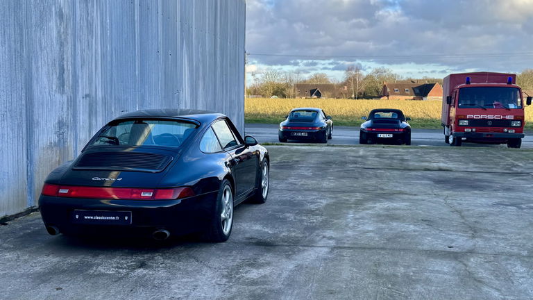 Porsche 993 Carrera 4