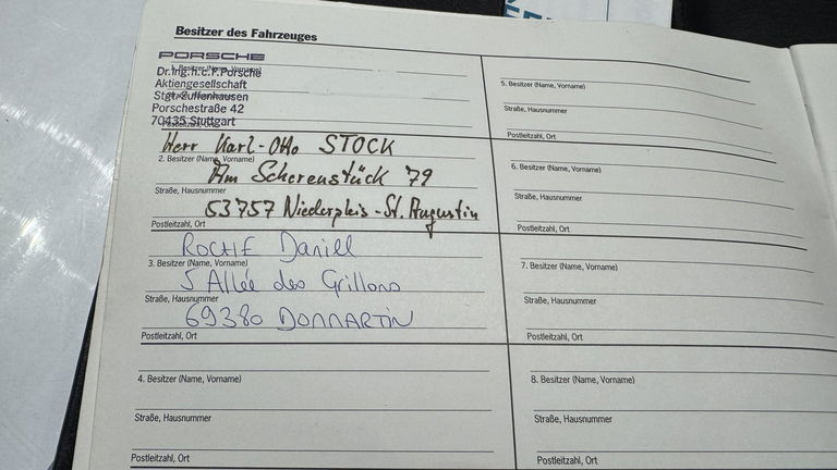 Porsche 993 Carrera 4