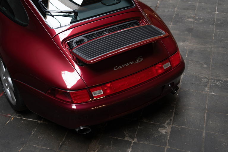 Porsche 993 Carrera 4S