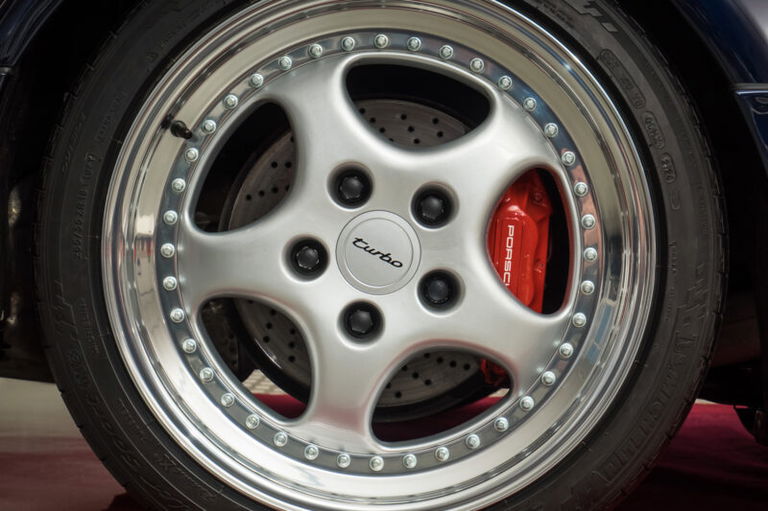 Porsche 964 Turbo 3.6