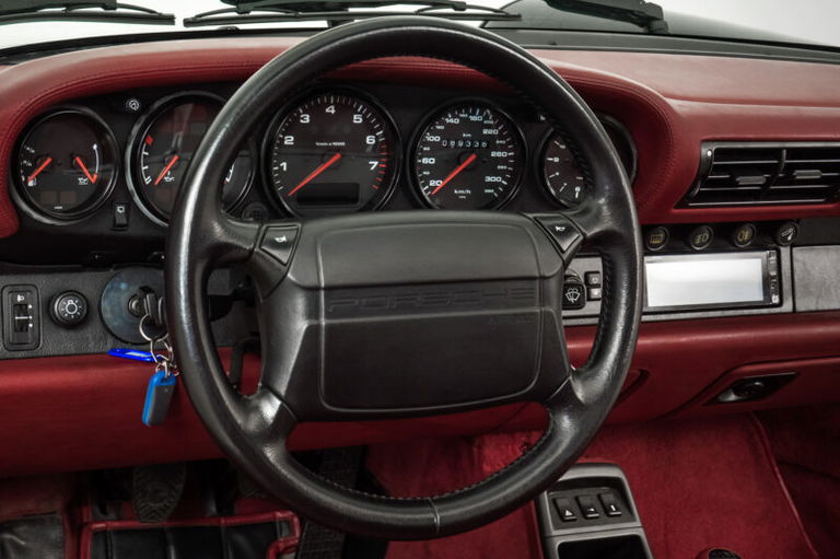 Porsche 964 Turbo 3.6