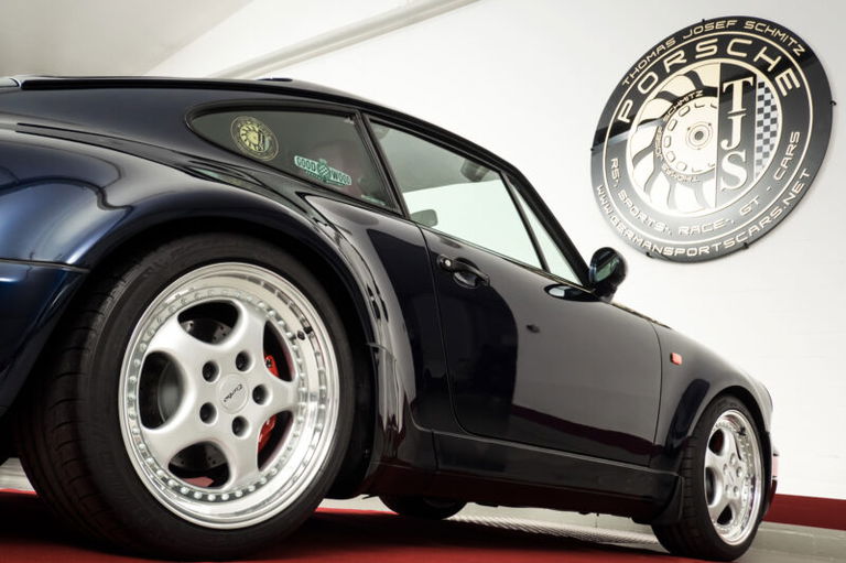 Porsche 964 Turbo 3.6