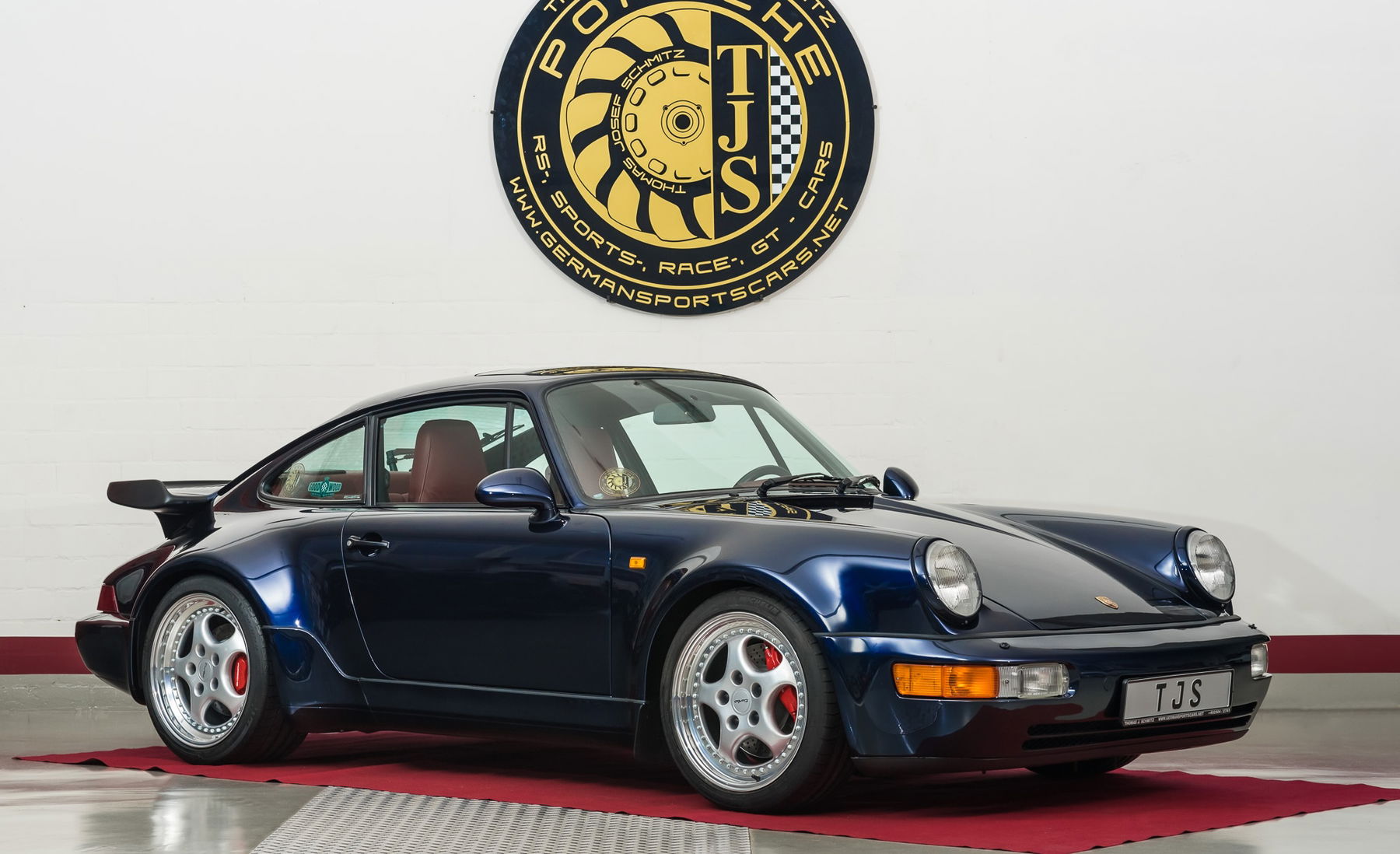 Porsche 964 Turbo 3.6 1993 - elferspot.com - Marketplace for