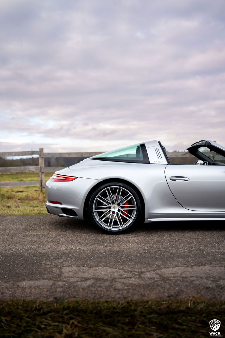 Porsche 991.2 Targa 4S