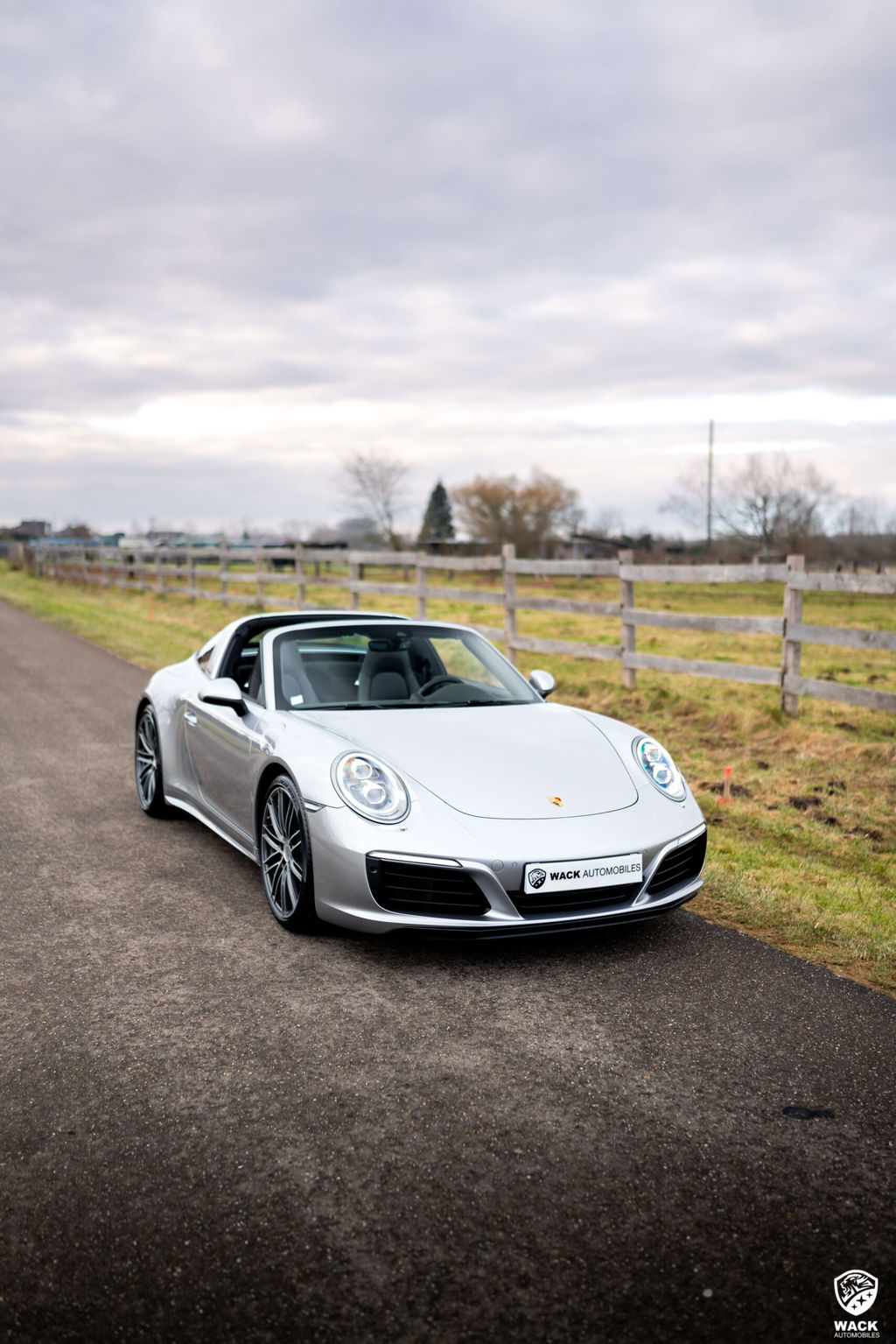 Porsche 991.2 Targa 4S