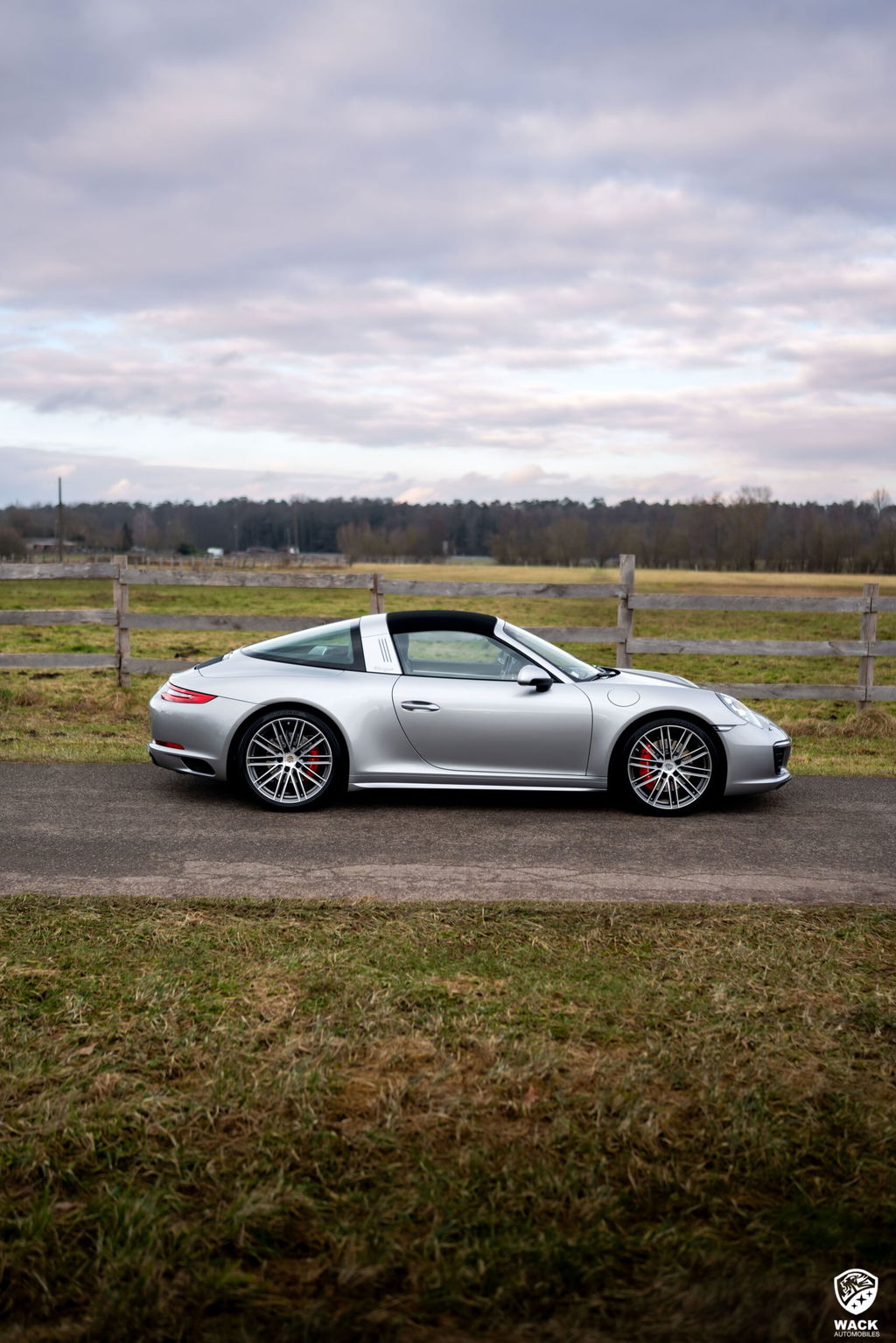 Porsche 991.2 Targa 4S