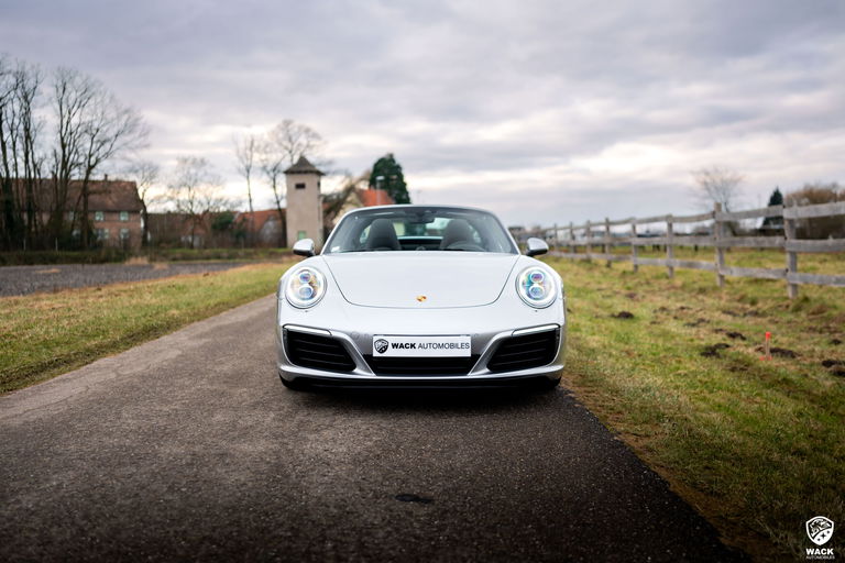 Porsche 991.2 Targa 4S