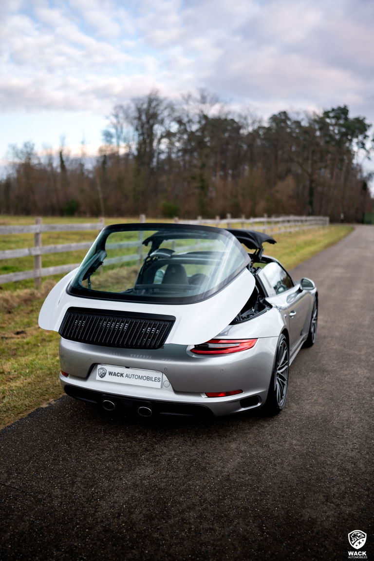 Porsche 991.2 Targa 4S