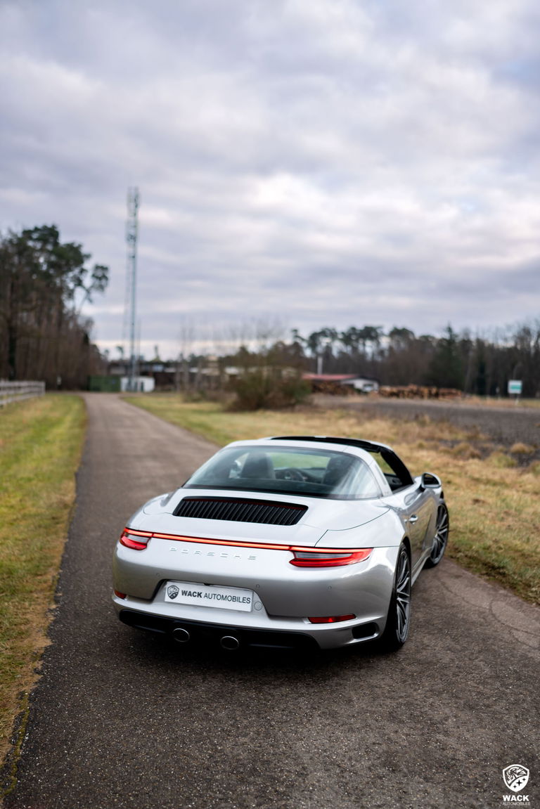 Porsche 991.2 Targa 4S