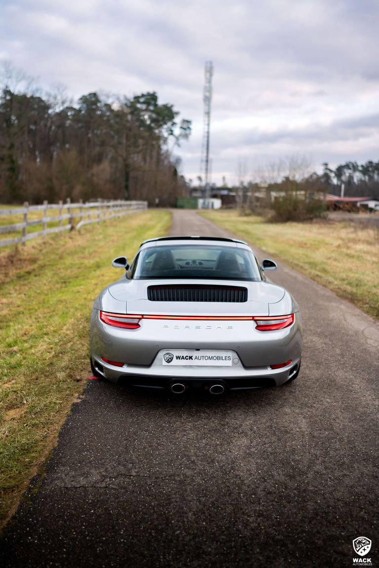 Porsche 991.2 Targa 4S