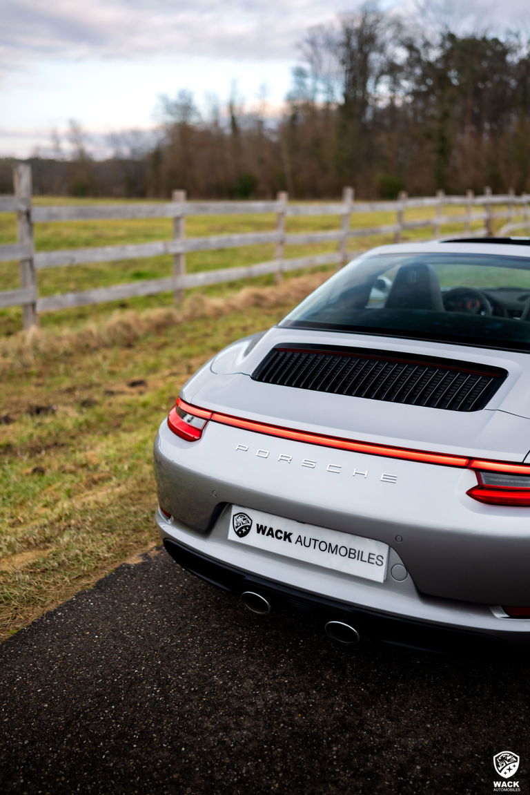 Porsche 991.2 Targa 4S