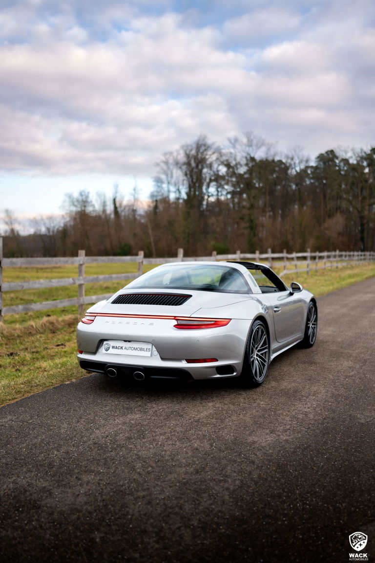 Porsche 991.2 Targa 4S