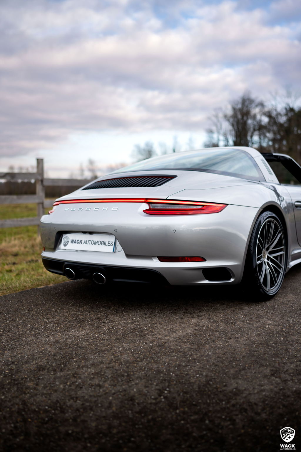 Porsche 991.2 Targa 4S