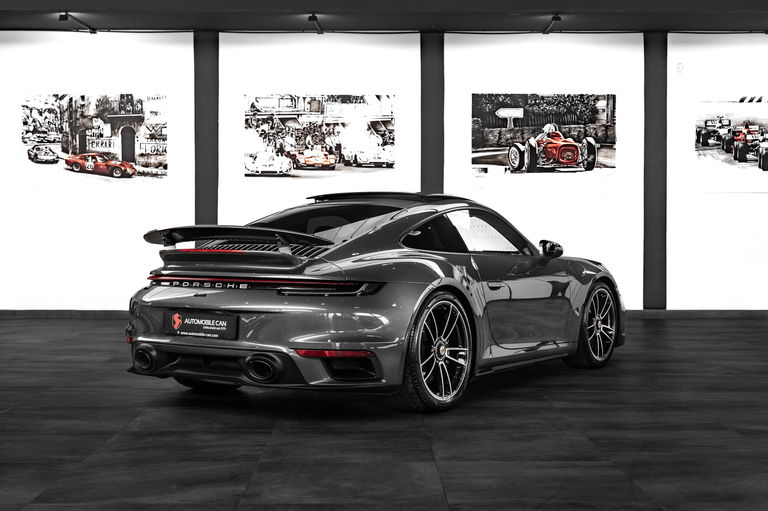 Porsche 992 Turbo