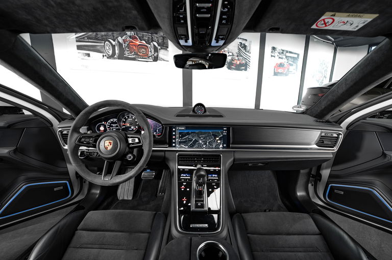 Porsche Panamera GTS