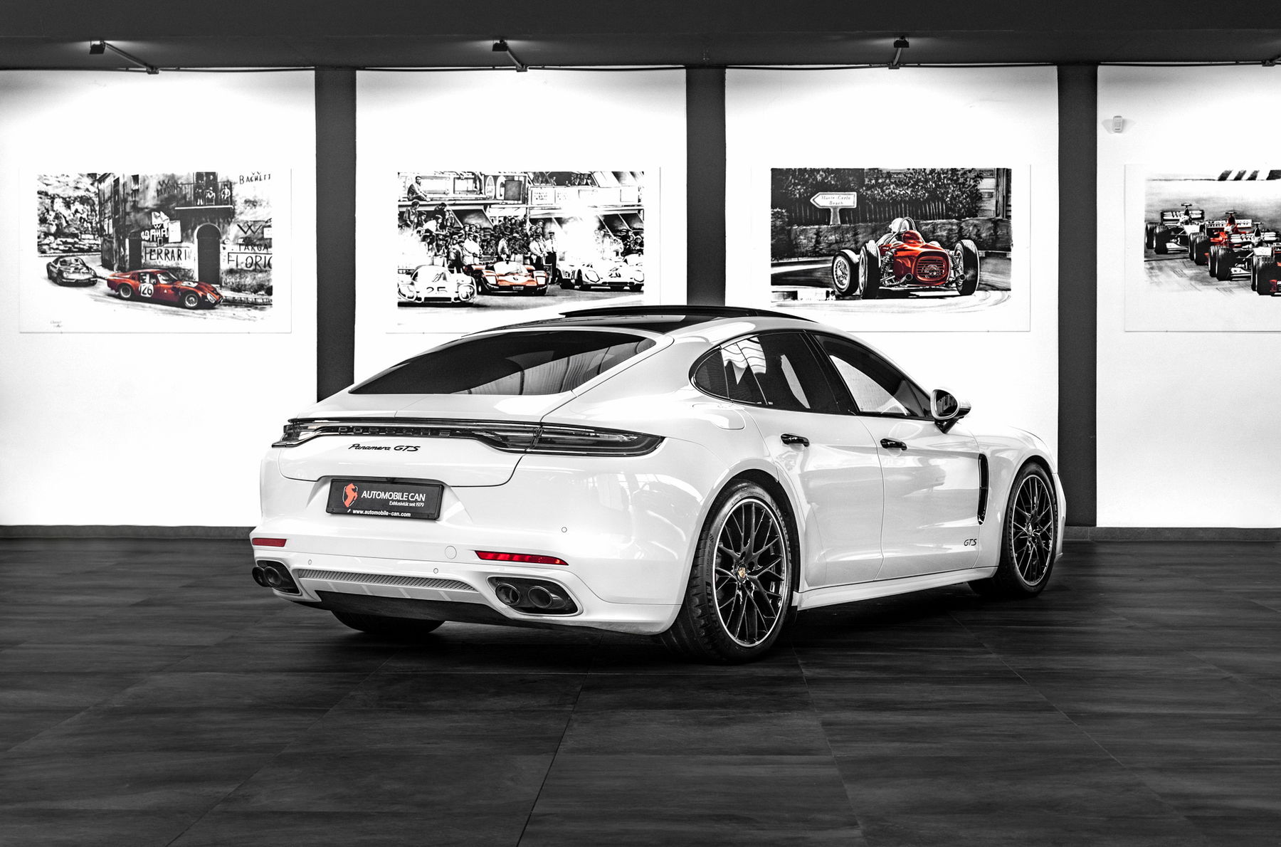 Porsche Panamera GTS 2022 - elferspot.com - Marketplace for