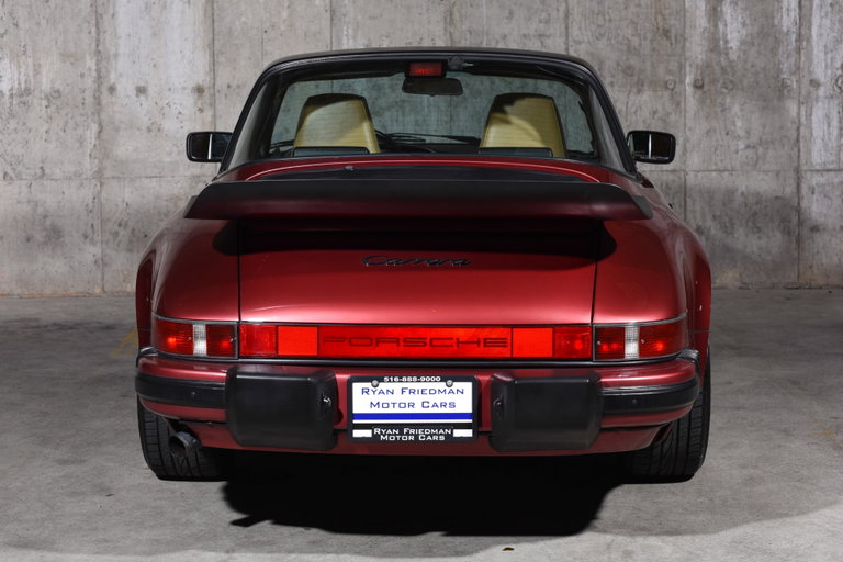 Porsche 911 Carrera 3.2 (US)