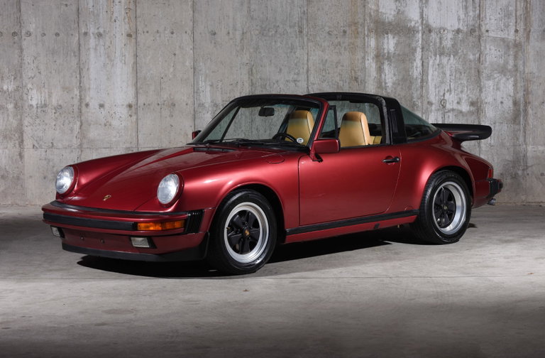 Porsche 911 Carrera 3.2 (US)