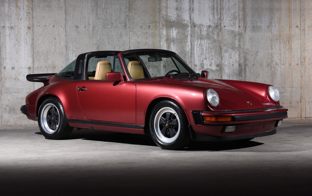 Porsche 911 Carrera 3.2 (US)