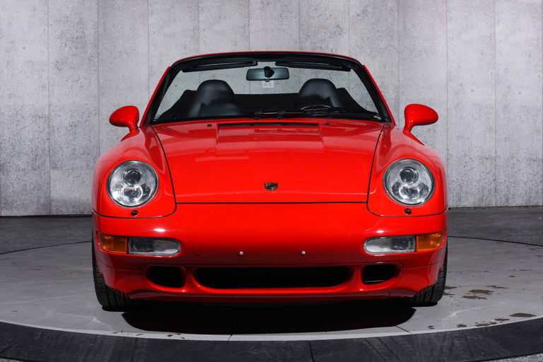 Porsche 993 Carrera S