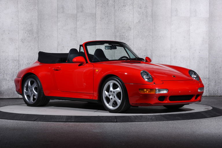 Porsche 993 Carrera S