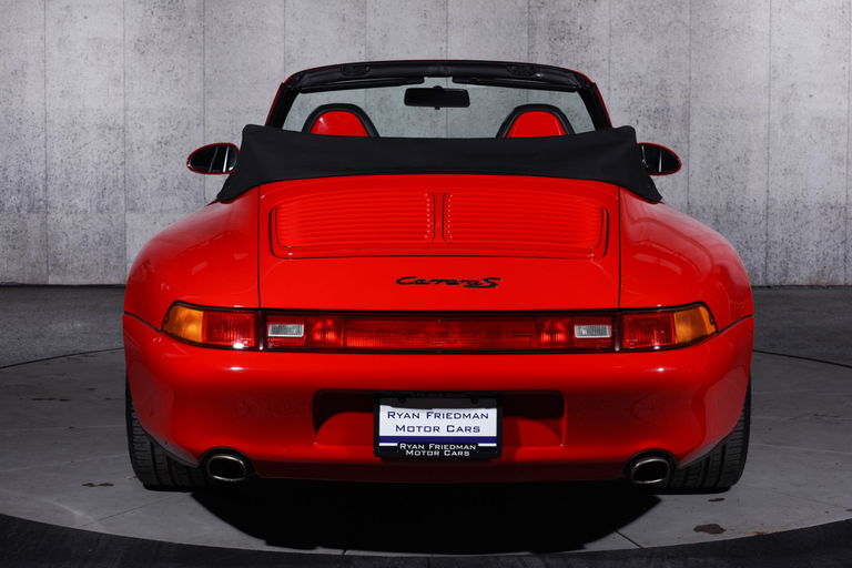 Porsche 993 Carrera S