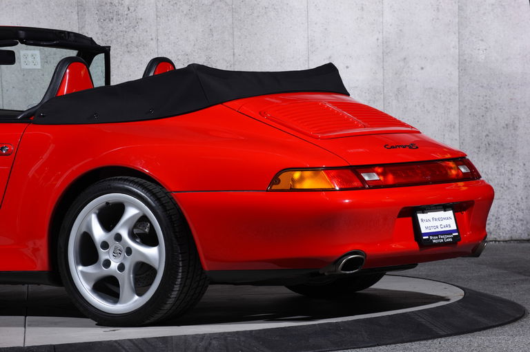 Porsche 993 Carrera S