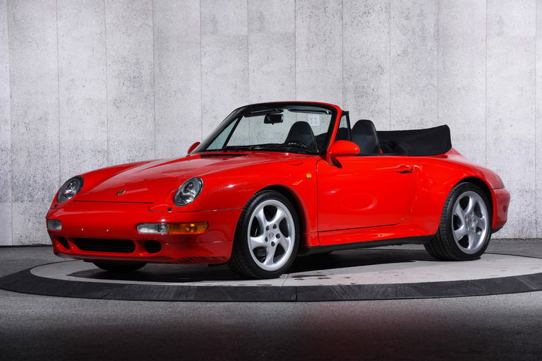 Porsche 993 Carrera S