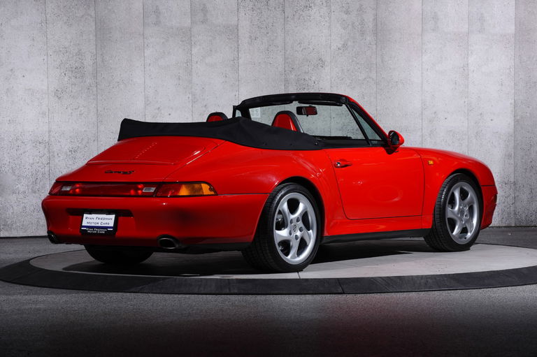 Porsche 993 Carrera S