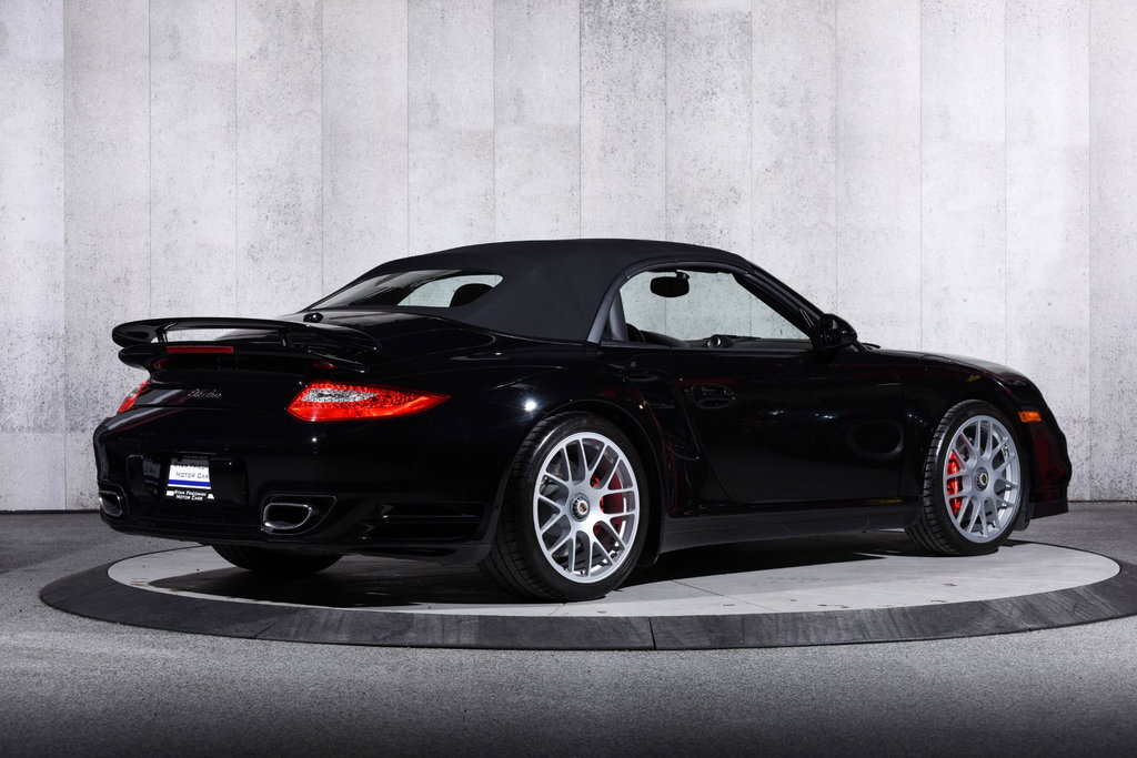 Porsche 997.2 Turbo