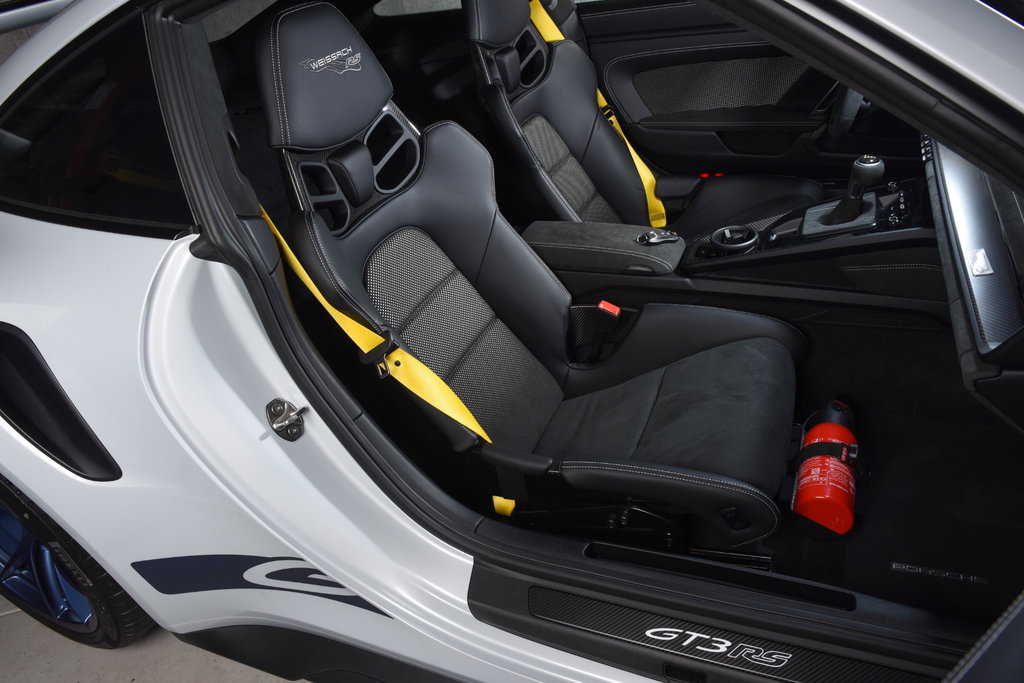 Porsche 992 GT3 RS
