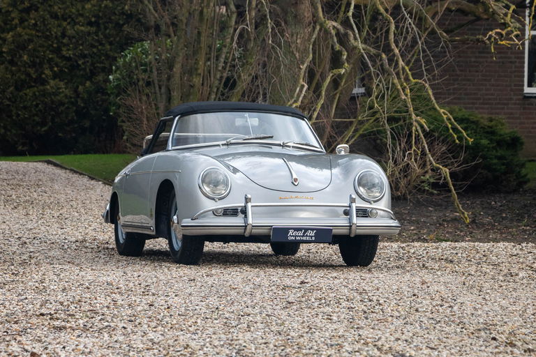 Porsche 356 A 1600 Convertible D