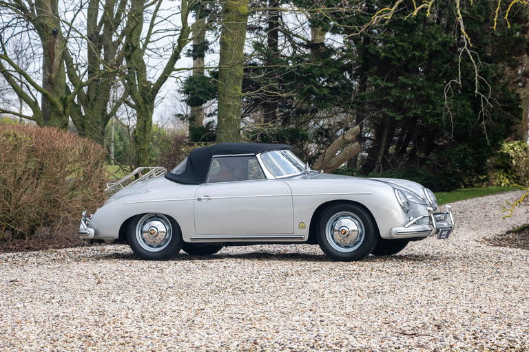 Porsche 356 A 1600 Convertible D