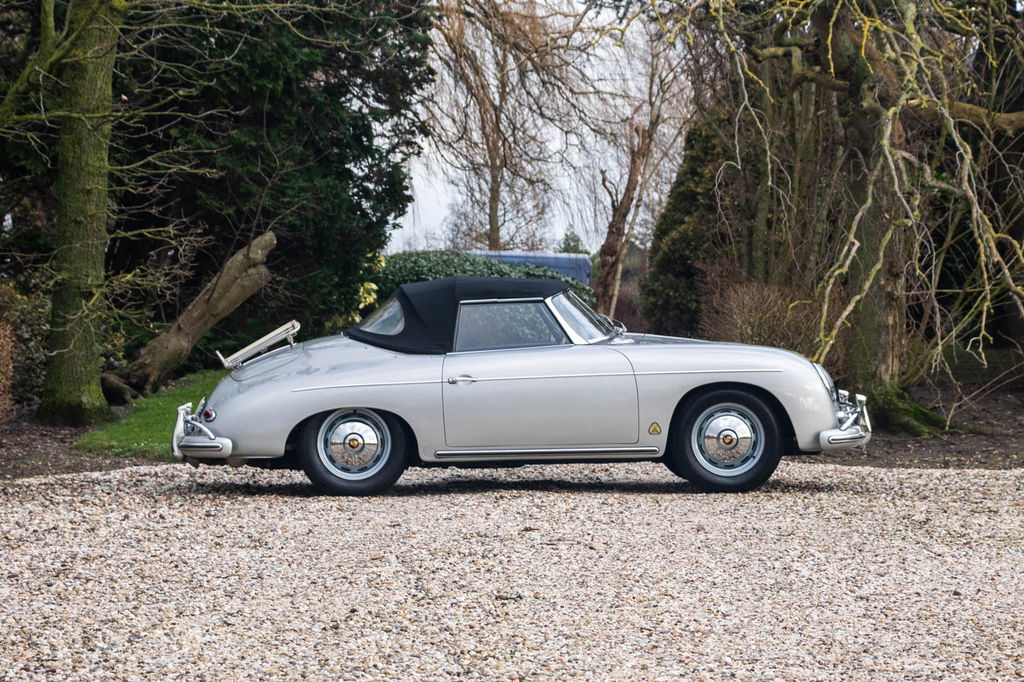 Porsche 356 A 1600 Convertible D
