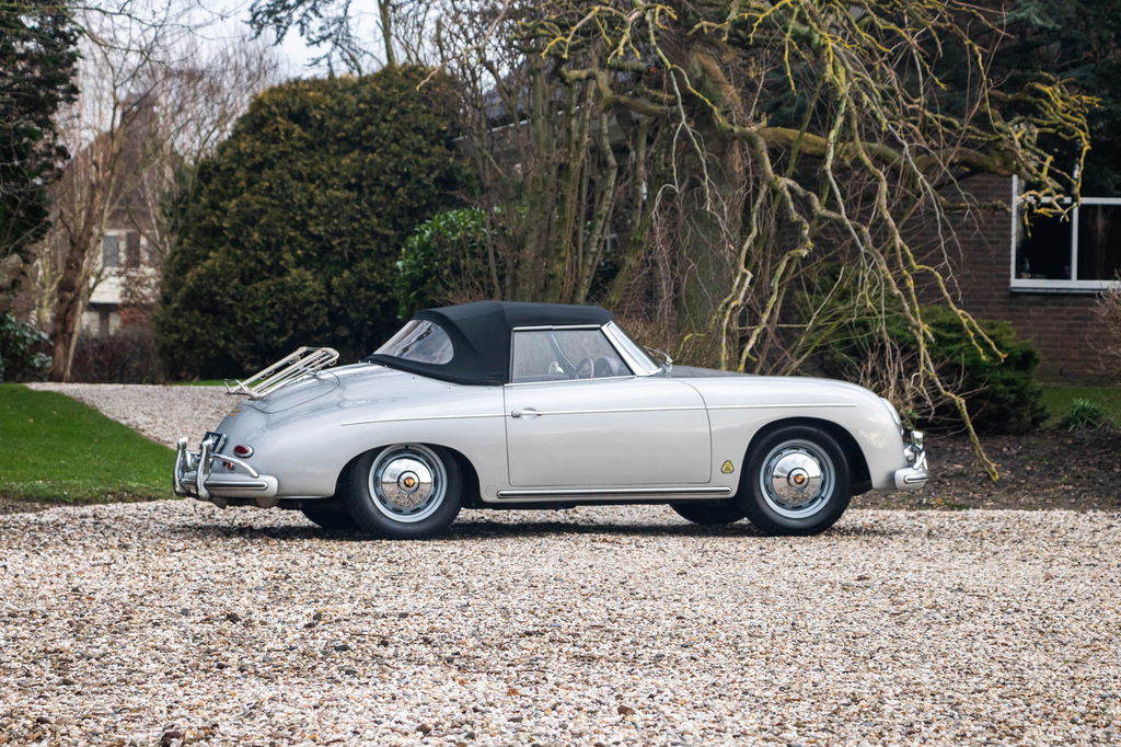 Porsche 356 A 1600 Convertible D