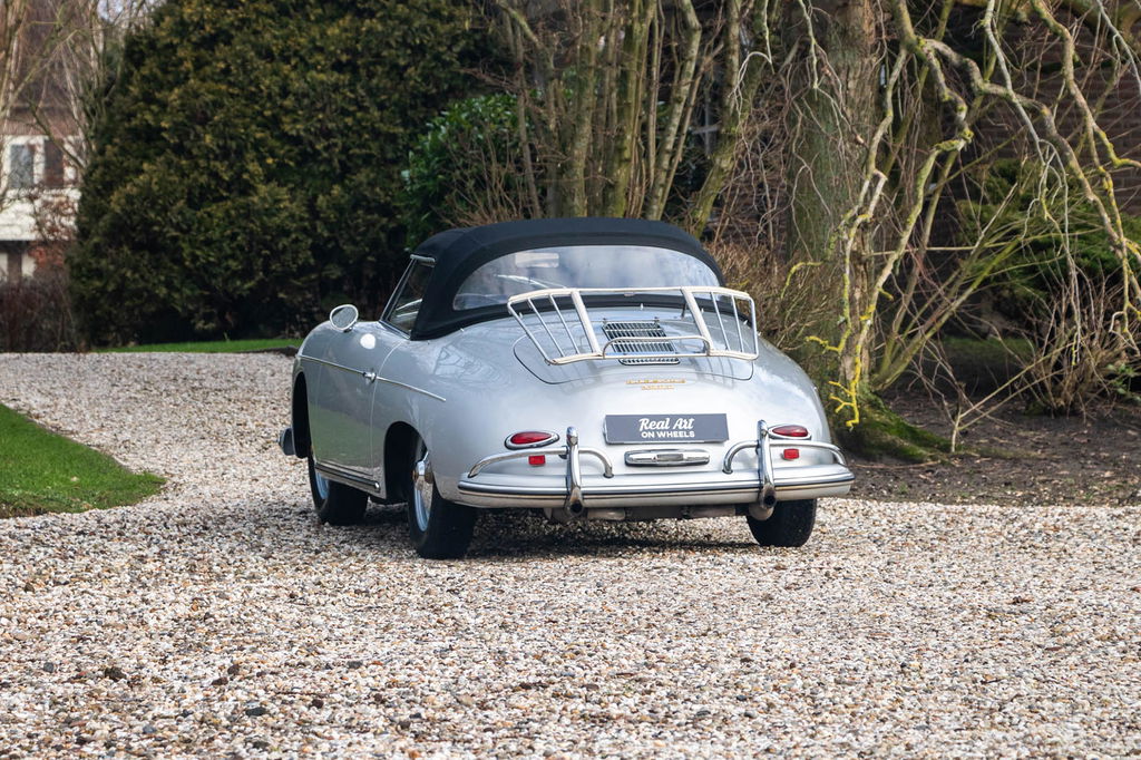 Porsche 356 A 1600 Convertible D