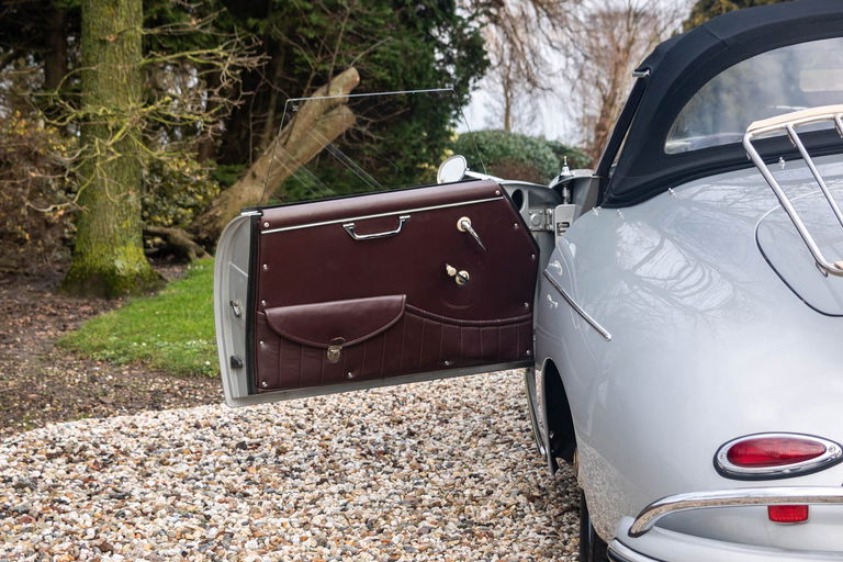 Porsche 356 A 1600 Convertible D