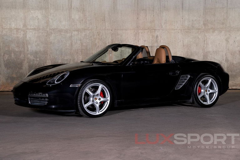 Porsche 987 Boxster S