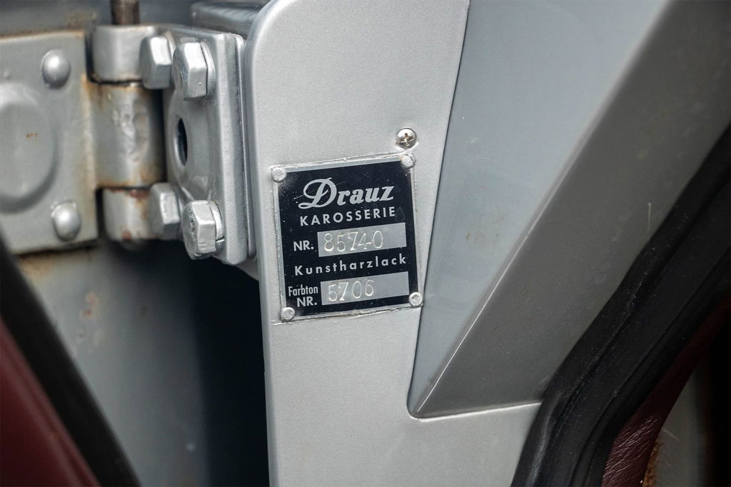 Porsche 356 A 1600 Convertible D