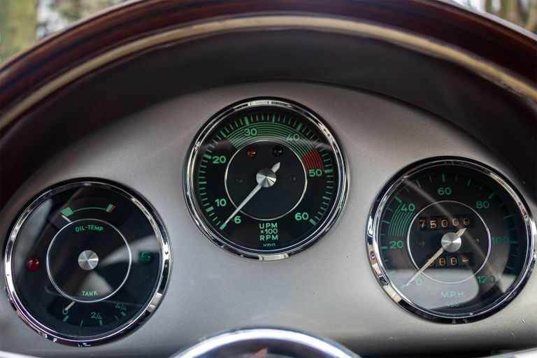 Porsche 356 A 1600 Convertible D