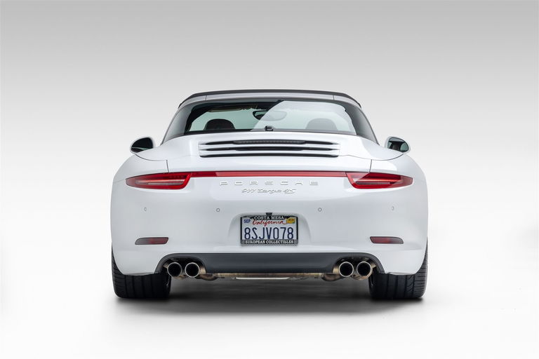 Porsche 991 Targa 4S