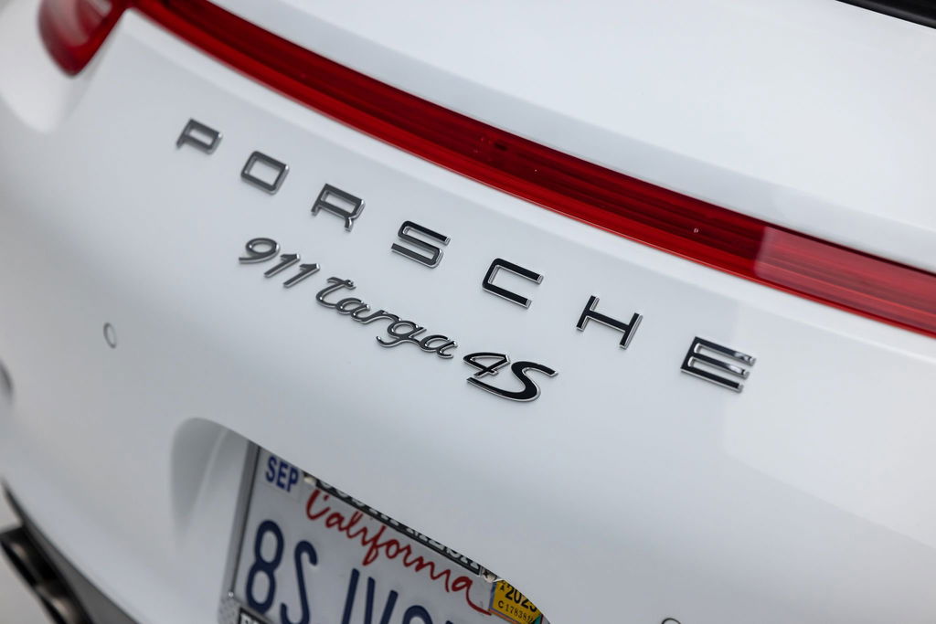 Porsche 991 Targa 4S