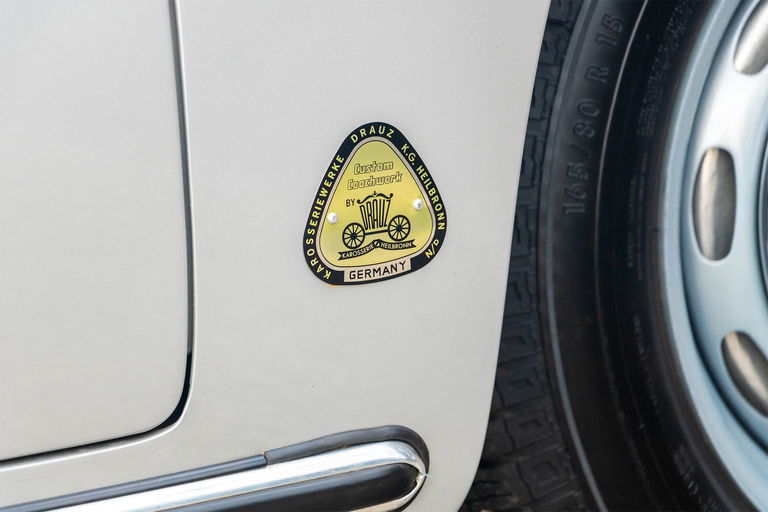 Porsche 356 A 1600 Convertible D