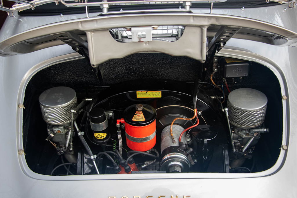 Porsche 356 A 1600 Convertible D