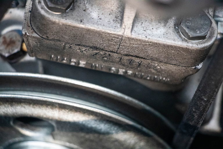 Porsche 356 A 1600 Convertible D