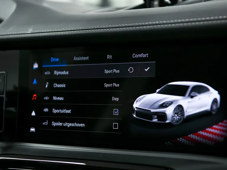 Porsche Panamera Turbo E-Hybrid