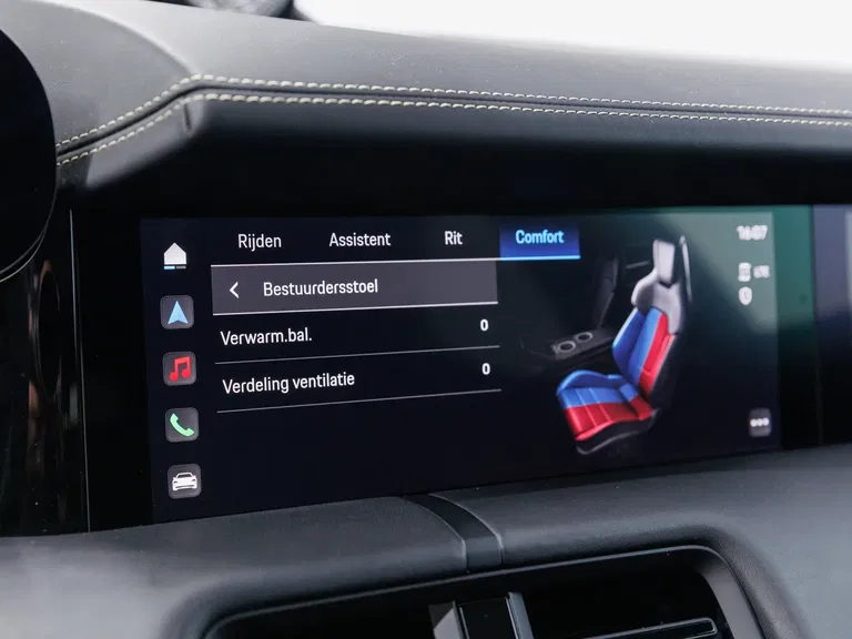 Porsche Taycan Turbo S Sport Turismo