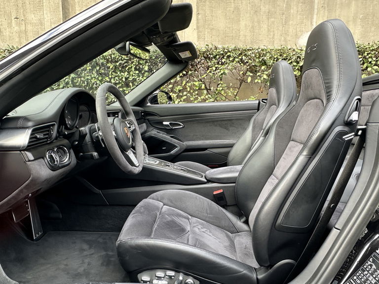 Porsche 991.2 Carrera 4 GTS