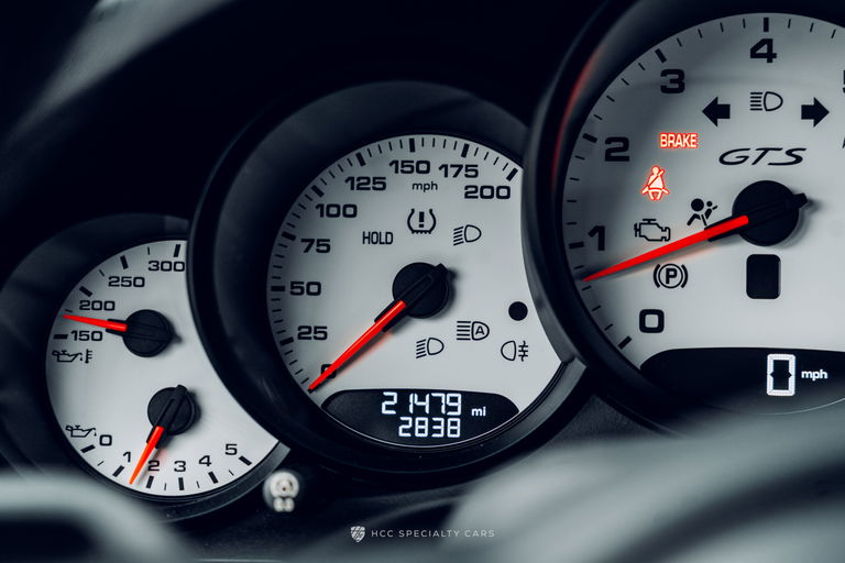 Porsche 991.2 Carrera GTS