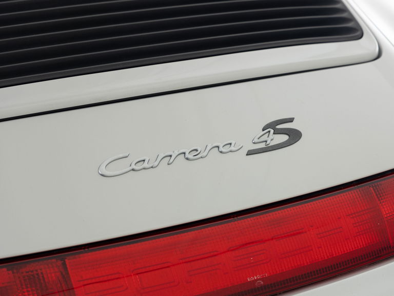 Porsche 993 Carrera 4S